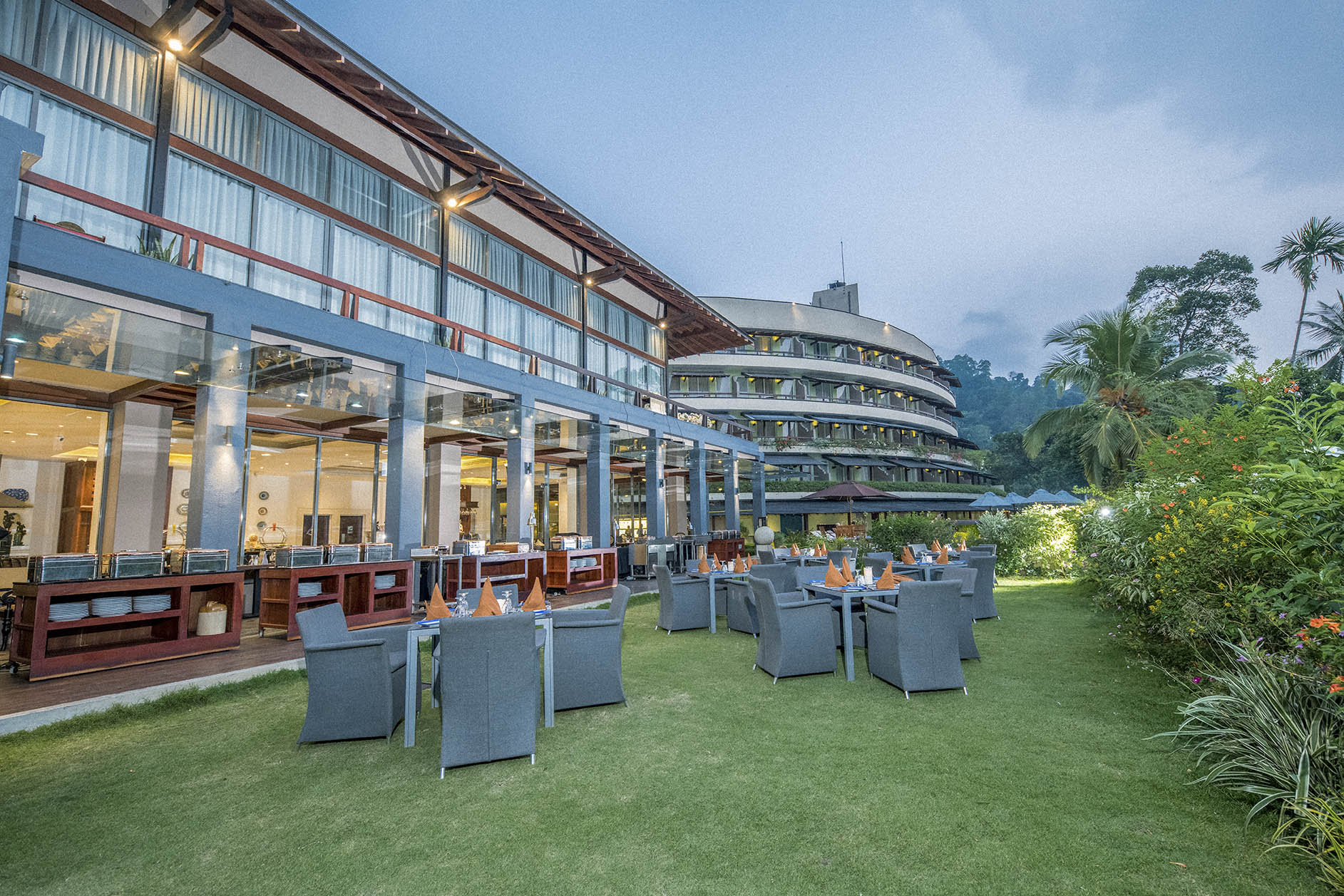 Luxury Exterior View